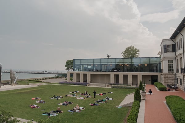 Course Rhythm & Release An Open Air Lakeside Vinyasa + Yin Experience image 1