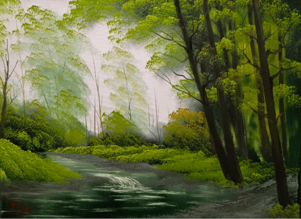 Picture for: Learn to Paint Like Bob Ross (Hidden Creek)