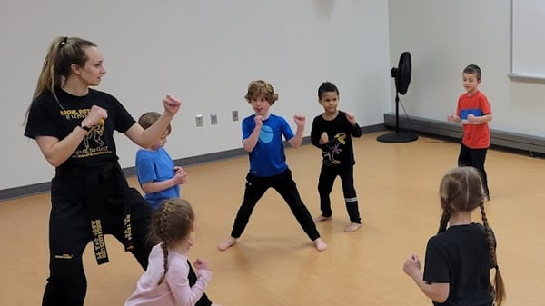 Picture for: KKC SCHOOL OF TAE KWON DO: COME & LEARN THE KOREAN MARTIAL ART OF KICK & PUNCH!