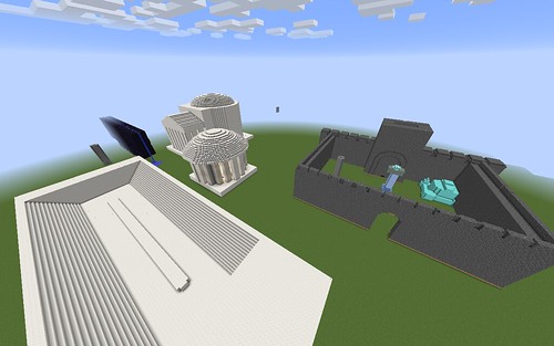 TinkerCAD Designs in Minecraft