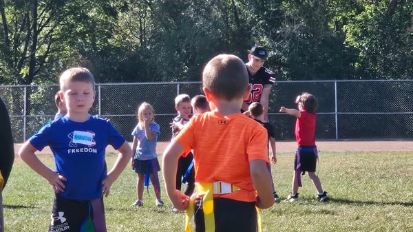 Picture for: LITTLE TIGER FOOTBALL CAMP K-2