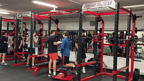 Picture for: TIGER WEIGHT ROOM PROGRAM SPEED & STRENGTH