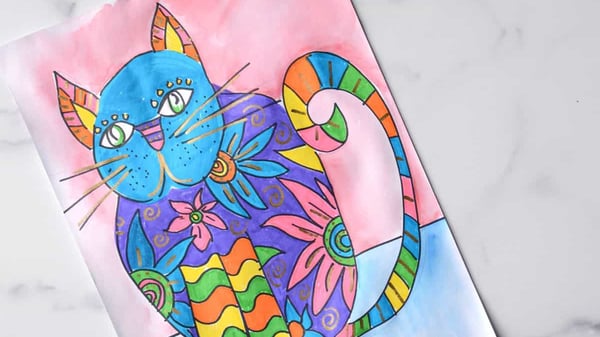 Picture for: Bold and Bright Art