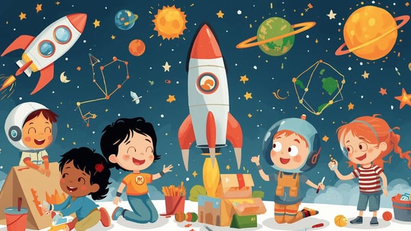 Picture for S.T.E.A.M. Camp: Blast Off!