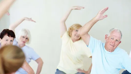 Picture for: Senior Chair Yoga (Fall)