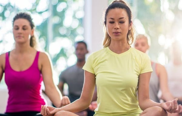 Course NEW! Yoga & Guided Mediation image 1
