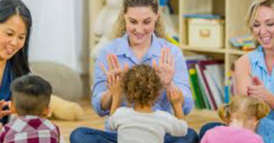 Picture for: Little Learners: Caregiver & Me Classes (Winter/Spring)