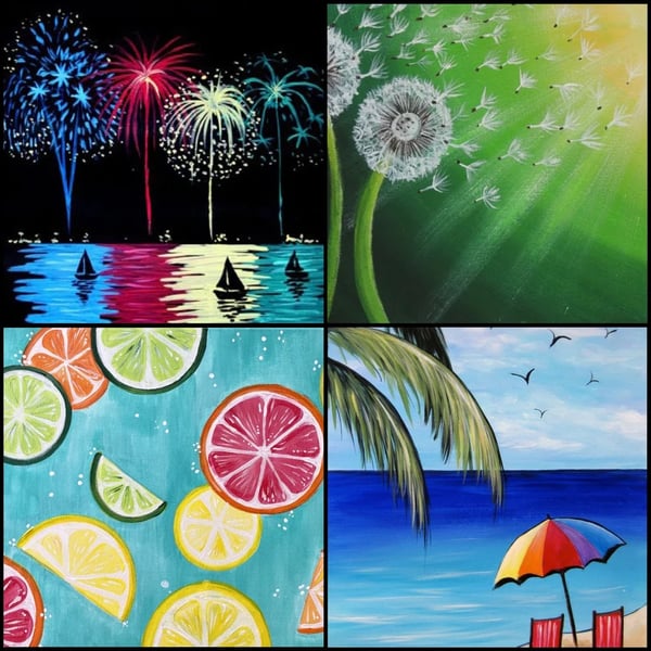 Picture for: Adult Painting Class (Summer 2026)