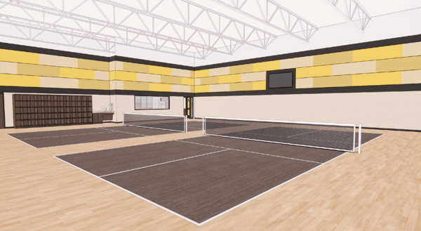 Picture for: NEW! Small Group Indoor Pickleball at the CERC