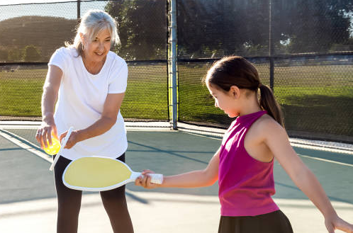 Picture for: NEW! Pickleball with the Grands (Winter/Spring)