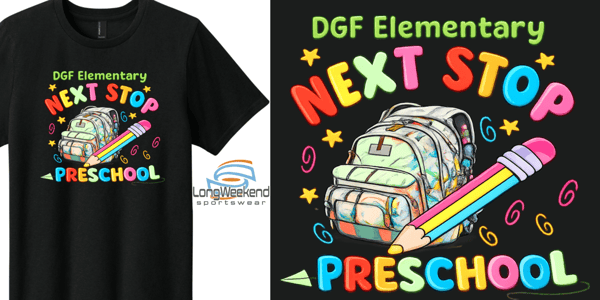 Image for Preschool Tshirt