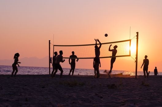 Picture for: 4-on-4 Volleyball