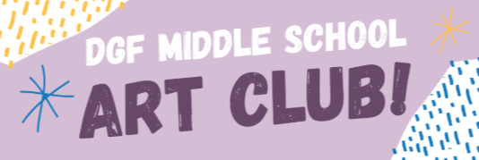 Picture for: Middle School Art Club