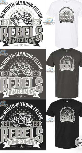 Picture for: Homecoming 2026 Tshirts