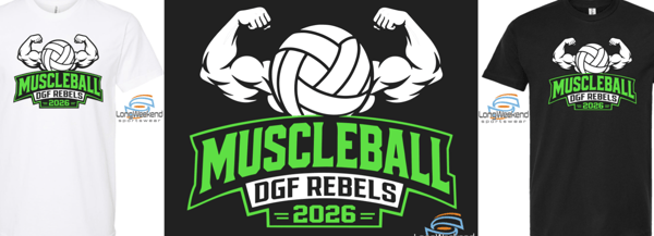 Picture for: MuscleBall 2026 T-shirt