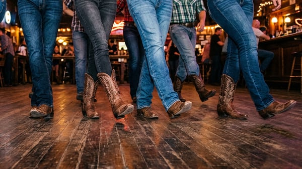 Course Learn to Line Dance with DJ Trapper Josh image 1