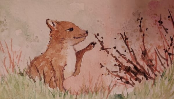 Picture for: Colorful Expressions: Exploring Creativity with Watercolors (Liana Piehler)