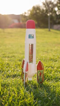 Picture for Summer Rocketry Day Camp