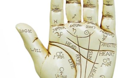 Picture for: Out of the Ordinary Into the Extraordinary Series - Palmistry