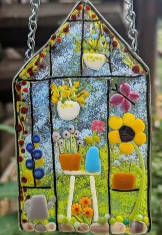 Image for Glorious Greenhouse Fused Glass Project