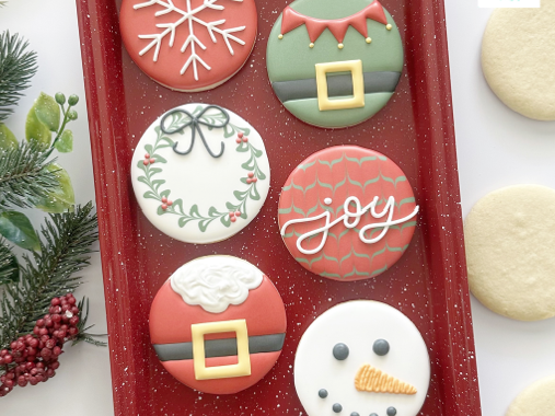 Picture for: Royal Icing Christmas Basics