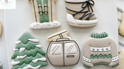 Image for Ski Chalet Cookie Decorating Class