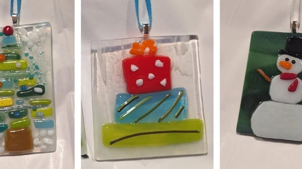 Image for Winter Wonderland Glass Ornament Workshop