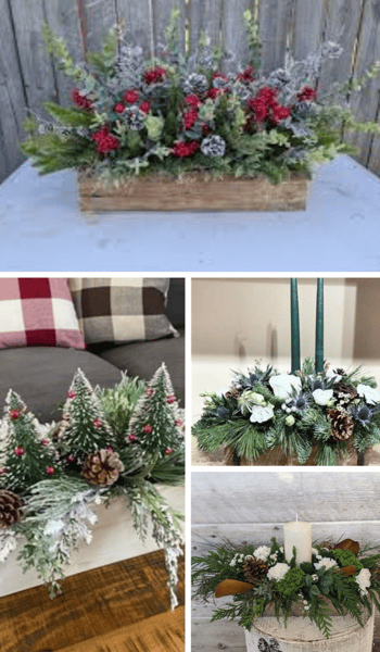 Picture for: Winter Fresh Floral Arrangement