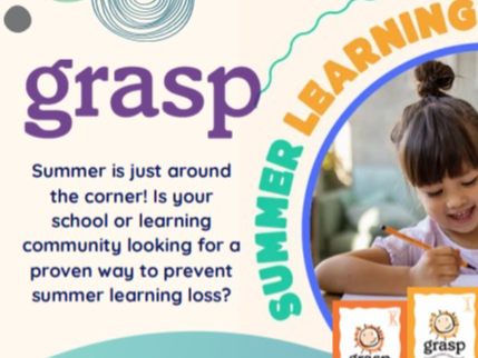 Picture for: GRASP - Summer Learning Program