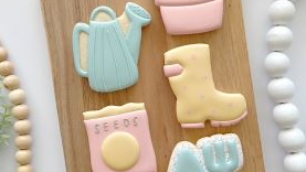 Image for I Heart Spring Gardening Cookie Decorating