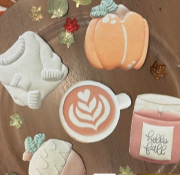Picture for: Cozy Fall Cookie Decorating Class