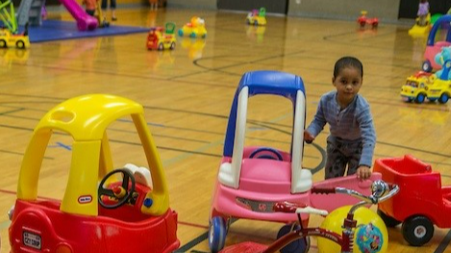 Picture for: ECFE Family Gym Nights