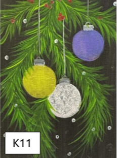 Course Kids Painting Class: December image 1