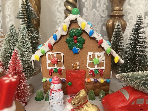 Image for Canvas Art: Gingerbread House