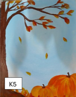 Picture for: Kids Painting Class: October