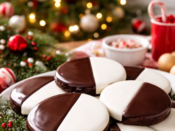 Image for Holiday Cookie Workshop: Royal Icing & Bakery Black & White Cookies