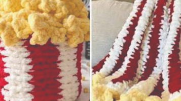 Picture for: Make a Chunky Blanket: Popcorn or Flower Edge