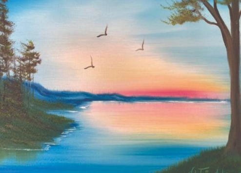 Picture for: Bob Ross Painting Class