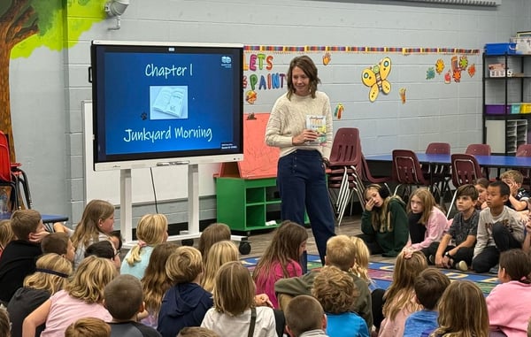 Picture for: What’s Your Story? (creative writing/illustrating for 3rd–5th Grade)