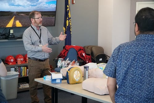Image for In Person CPR/First Aid/AED