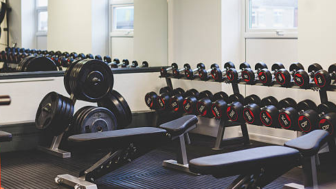 Picture for: Summer Weight Room