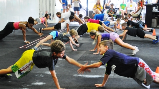 Picture for: Eagles Fitness Club: Fitness through Fun