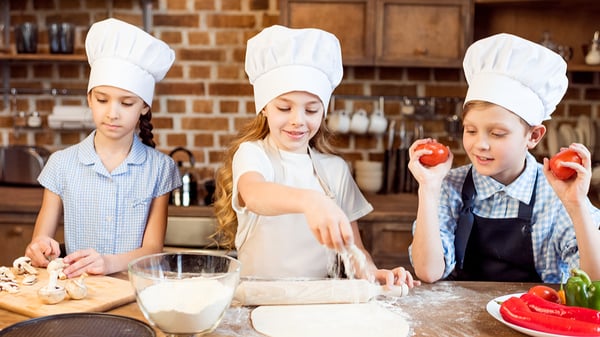 Picture for: Kids Kitchen Club