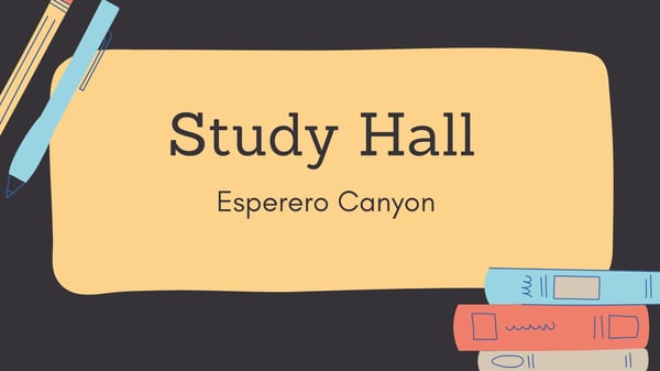 Picture for: STUDY HALL _EC