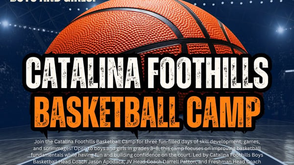 Picture for: CATALINA FOOTHILLS BASKETBALL CAMP