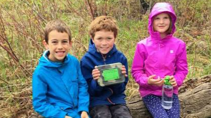 Image for Geocaching in the Canyons