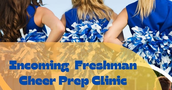 Image for FRESHMAN CHEER PREP CLINIC