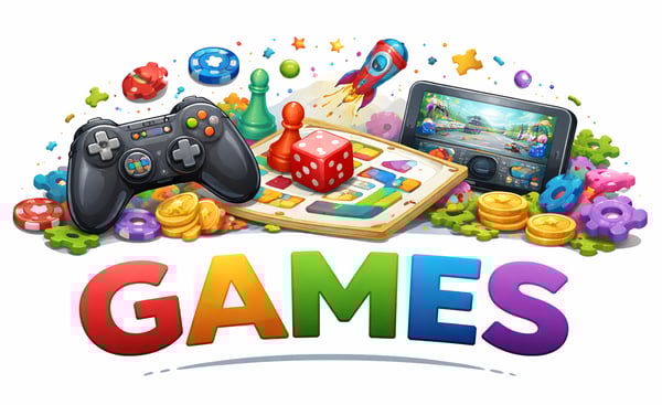 Picture for: AM | Games Galore