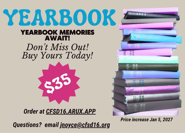 Image for PURCHASE YOUR ESPERERO CANYON MIDDLE SCHOOL YEARBOOK