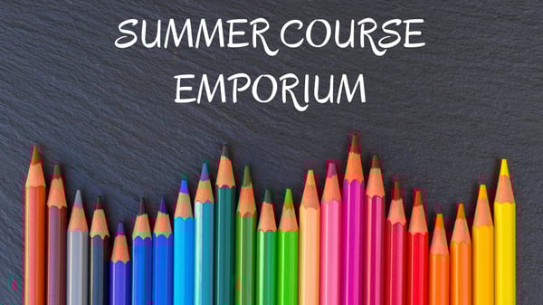 Picture for: SUMMER COURSE EMPORIUM
